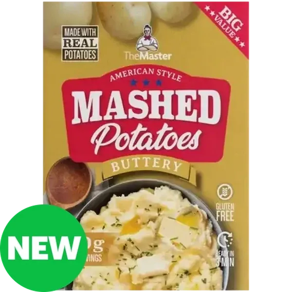 The Master Buttery Mashed Potatoes 300g