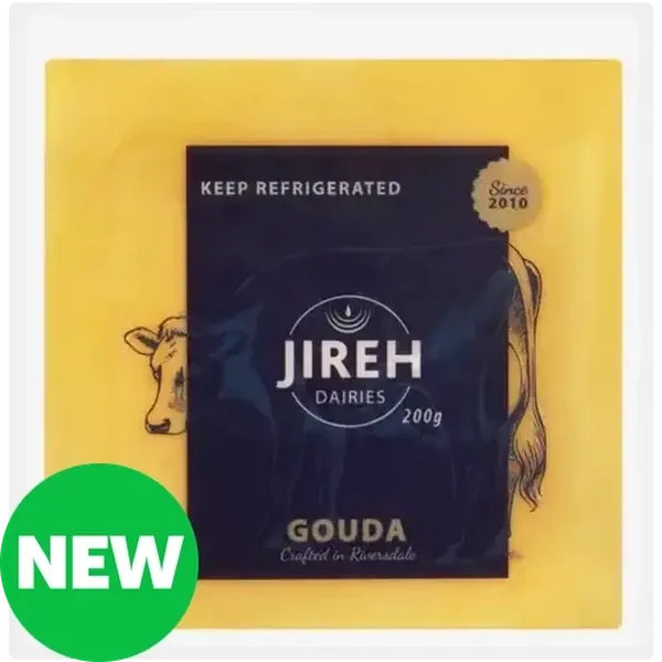 Jireh Dairies Gouda Cheese 200g