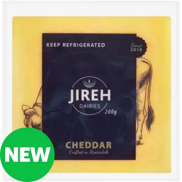 Jireh Dairies Cheddar Cheese 200g