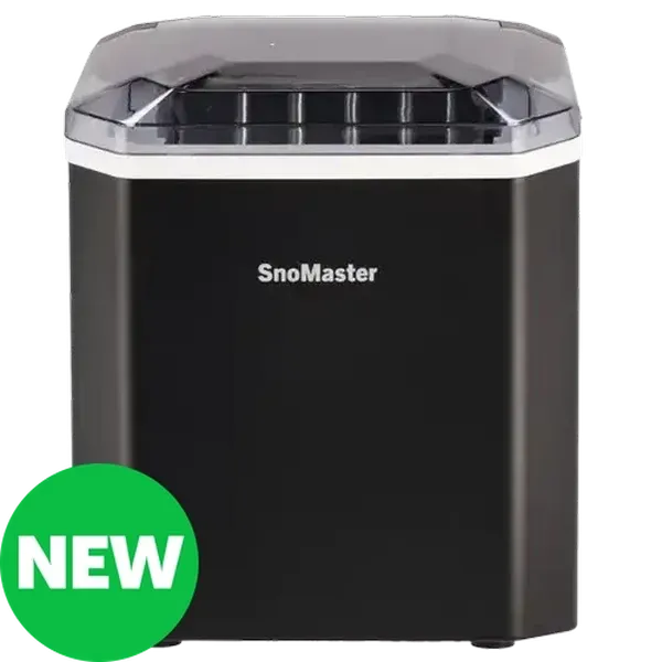SnoMaster Black Ice-Maker 12kg