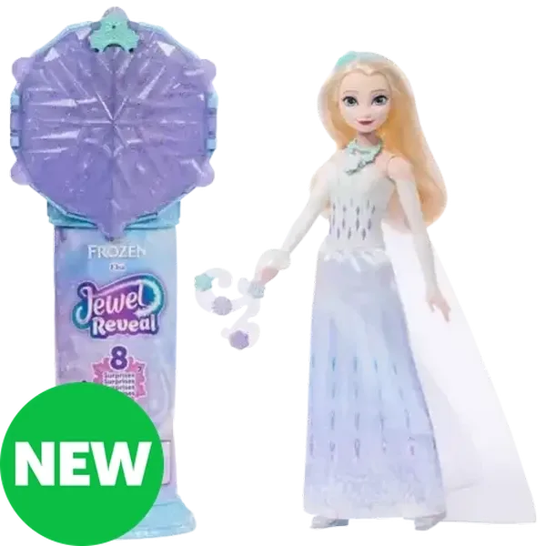 Disney Frozen Elsa Fashion Doll & Accessories