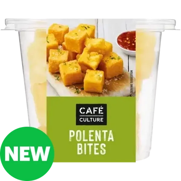 Café Culture Polenta Bites 250g