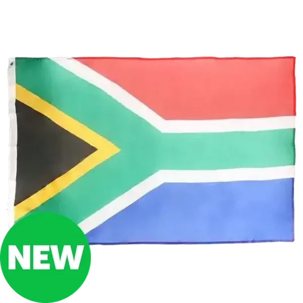 South African Supporter Gear Flag 98 x 147cm