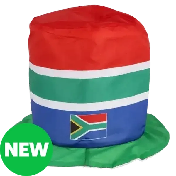 South African Supporter Gear Party Hat