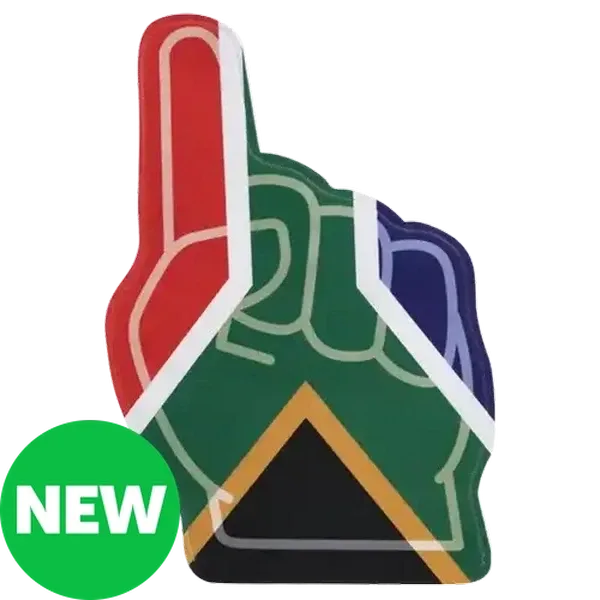 South African Supporter Gear Hand Glove