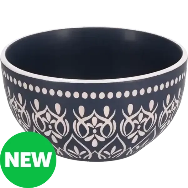 Artisan Stoneware Bowl 14cm