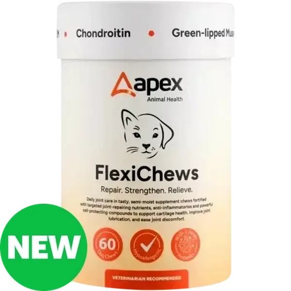 Apex Animal Health All Dog FlexiChews 60 Pack