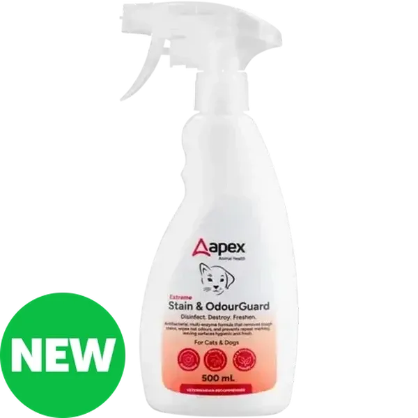 Apex Animal Health Pet Stain & Odour Guard 500ml