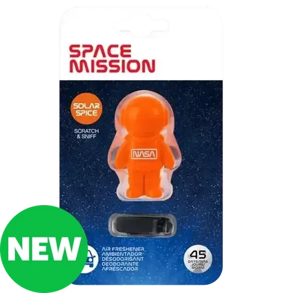 Space Mission NASA Solar Spice Air Freshener