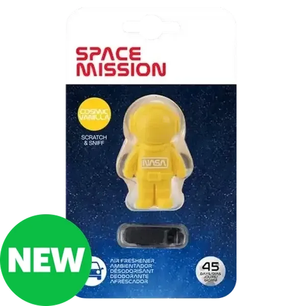 Space Mission NASA Cosmic Vanilla Air Freshener