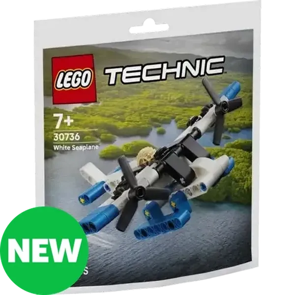 LEGO® Technic White Seaplane (30736)