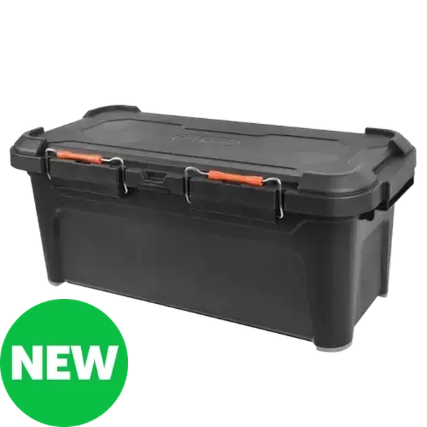 Tactix Heavy Duty Stackable Storage Box 60L