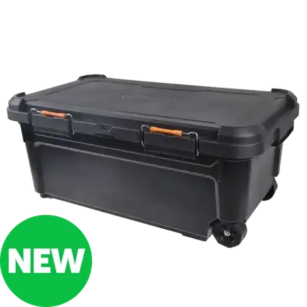Tactix Heavy-Duty Stackable Storage Box 150L