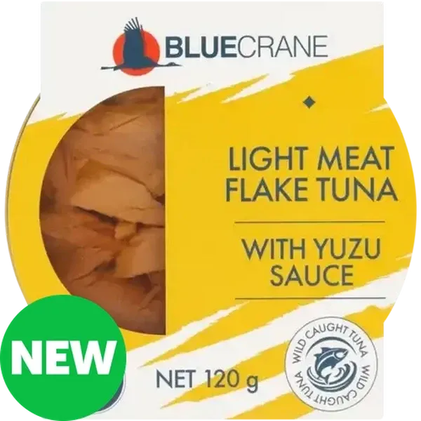 Blue Crane Light Meat Flake Tuna with Yuzu Sauce 120g
