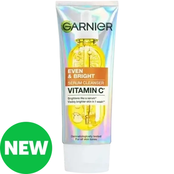 Garnier Even & Bright Vitamin C Serum Cleanser 100ml