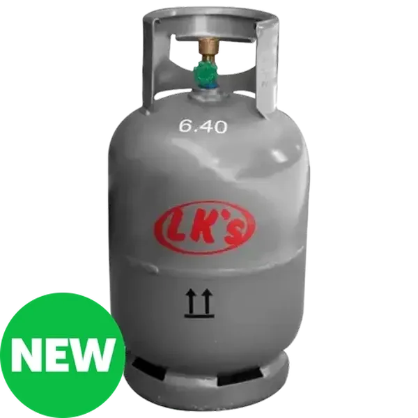 LK's LPG Gas Cylinder 4.5kg (213/17)