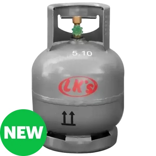 LK's LPG Gas Cylinder 3kg (213/16)