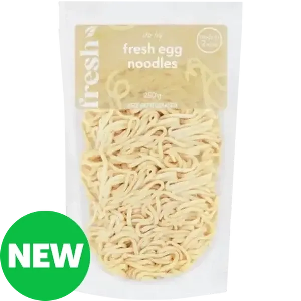 Stir Fry Fresh Egg Noodles 250g