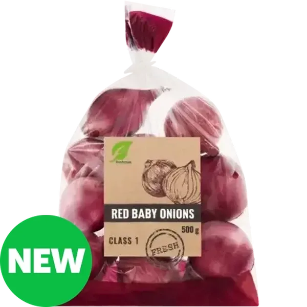 Red Baby Onions 500g
