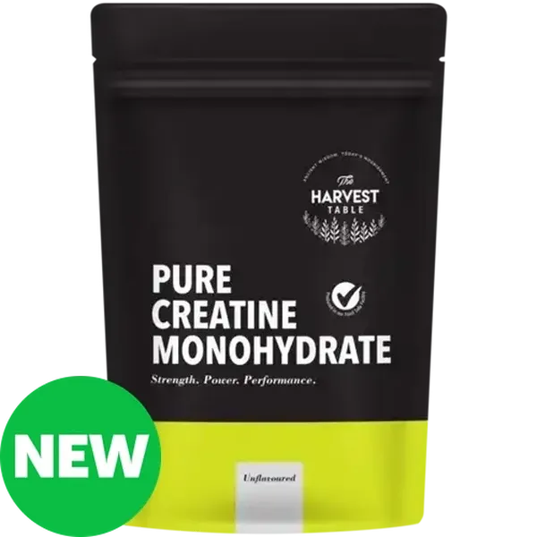 The Harvest Table Pure Creatine Monohydrate Powder 200g