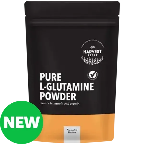 The Harvest Table Pure L-Glutamine Powder 450g