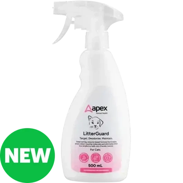 Apex Animal Health LitterGuard for Cats 500ml