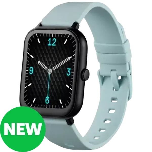Volkano Chroma Series Smartwatch with Teal Strap