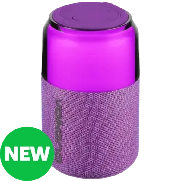 Volkano Purple Neptune Bluetooth Wireless Speaker