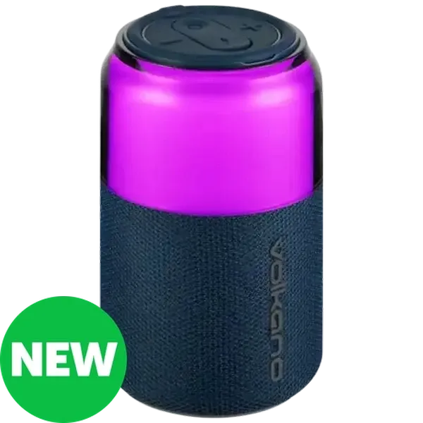Volkano Blue Neptune Bluetooth Wireless Speaker