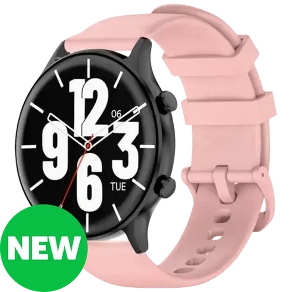 Volkano Coral Pink Halo Series Smartwatch