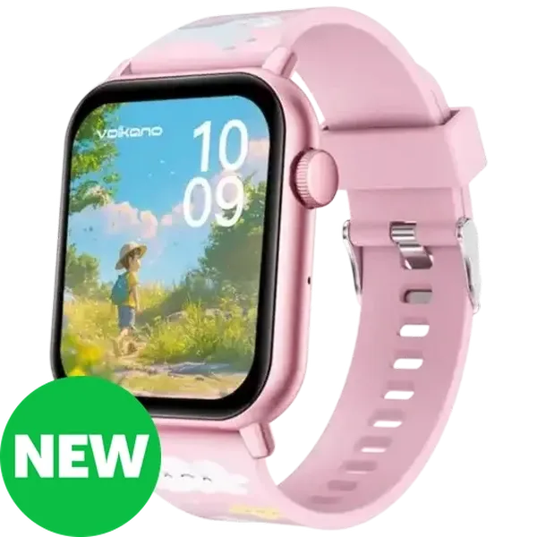 Volkano Pink Fizz Kids Watch