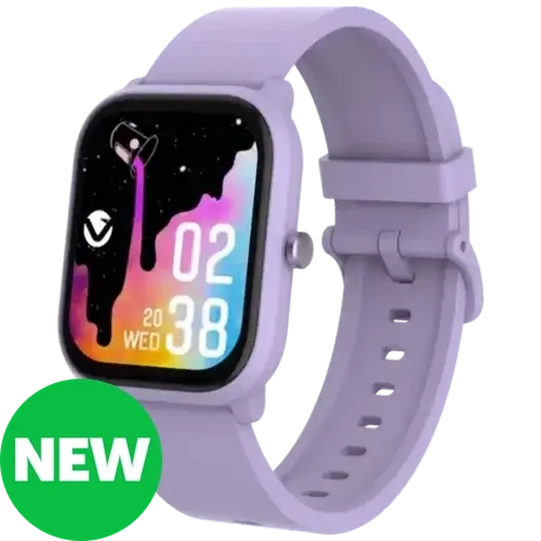 Volkano Lilac Purple Vivo Series Kids Smart Watch