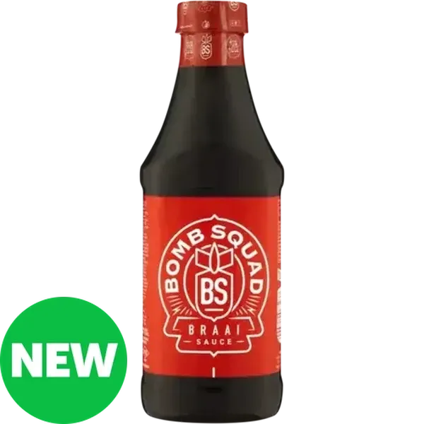 Bomb Squad Braai Sauce 750ml