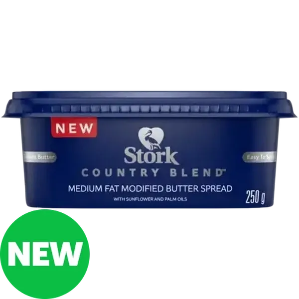 Stork Country Blend Medium Fat Modified Butter Spread 250g