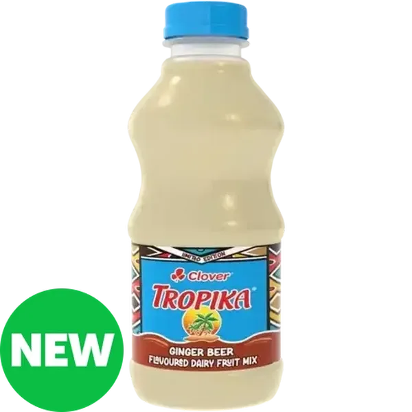 Clover Tropika Ginger Beer Flavoured Limited Edition Dairy Fruit Mix 500ml
