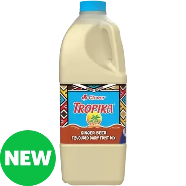 Clover Tropika Ginger Beer Flavoured Limited Edition Dairy Fruit Mix 2L