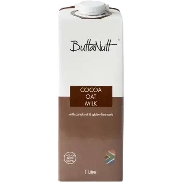 ButtaNutt Cocoa Oat Milk 1L
