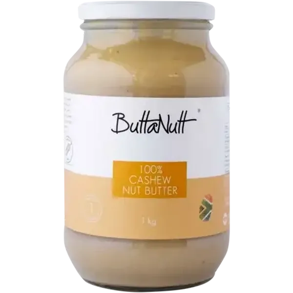 ButtaNutt 100% Cashew Nut Butter 1kg