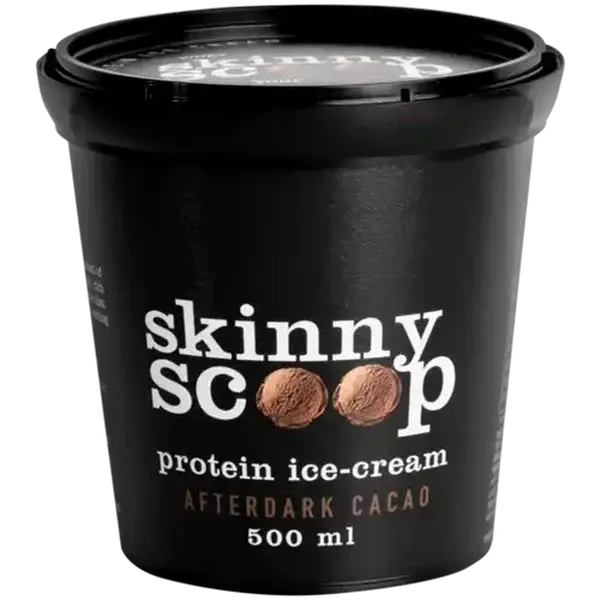 Skinny Scoop Afterdark Cacao Protein Ice-Cream 500ml