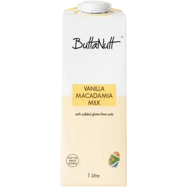 ButtaNutt Vanilla Macadamia Milk 1L
