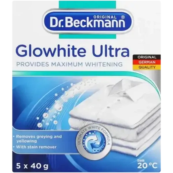 Dr. Beckmann Glowhite Ultra Sachets 5 x 40g
