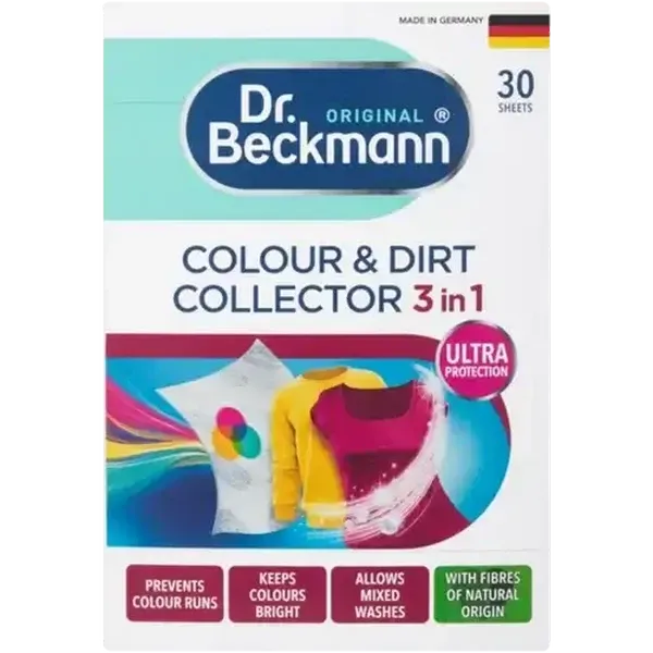 Dr. Beckmann 3-in-1 Colour & Dirt Collector 30sh