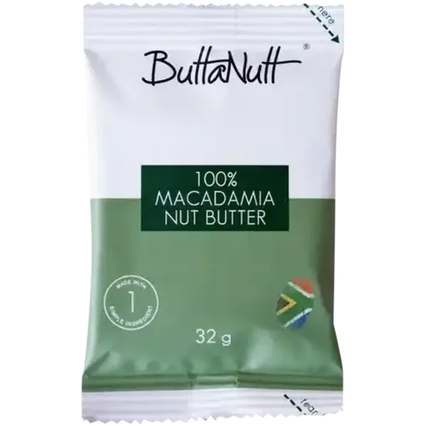 ButtaNutt 100% Macadamia Nut Butter 32g