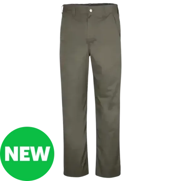 Jonsson Workwear Unisex Olive Versatex Work Trousers Size 38