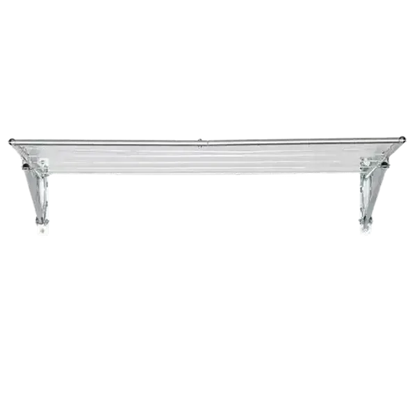 Starline Balcony Galvanized Fold-Down Mini Drying Rack 6m