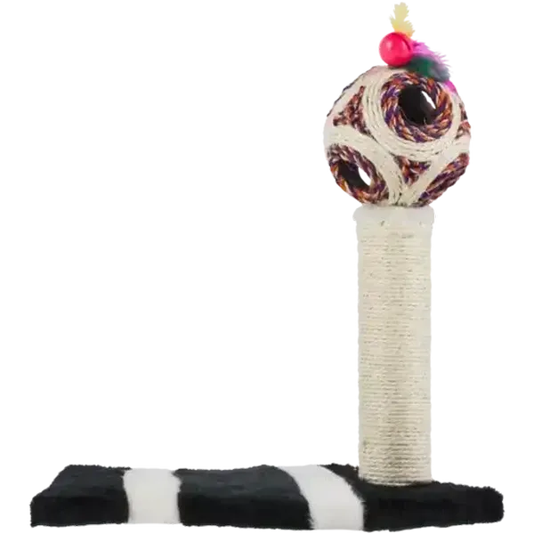 Daro Wooden Fish Shaped Cat Scratching Post