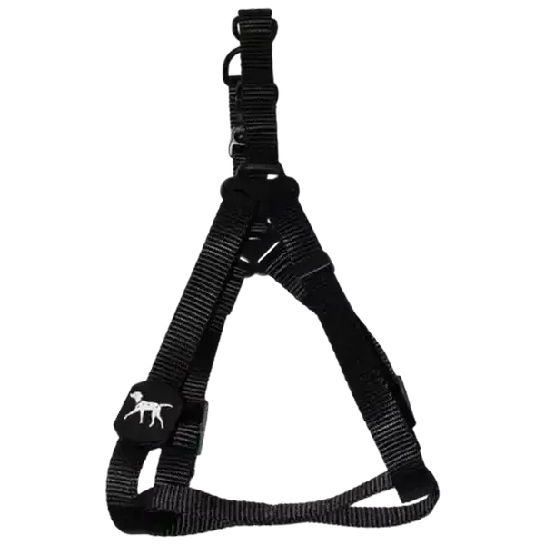 Daro Black Nylon Dog Harness Large