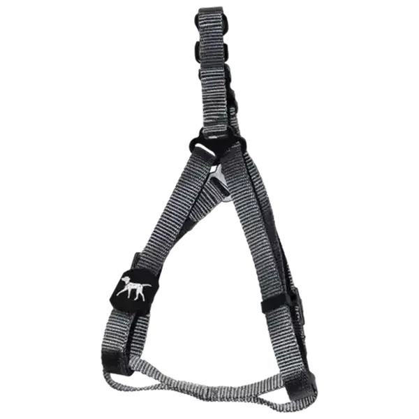 Daro Grey Nylon Dog Harness Medium