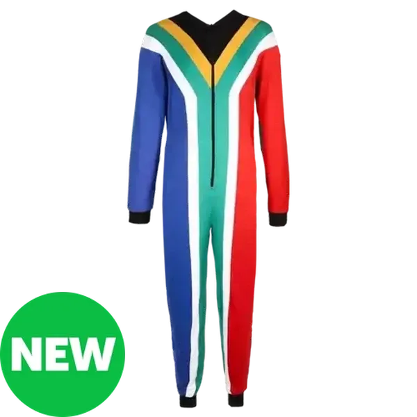 Sixty60 Kids South African Flag Jumpsuit 3 - 4 Years