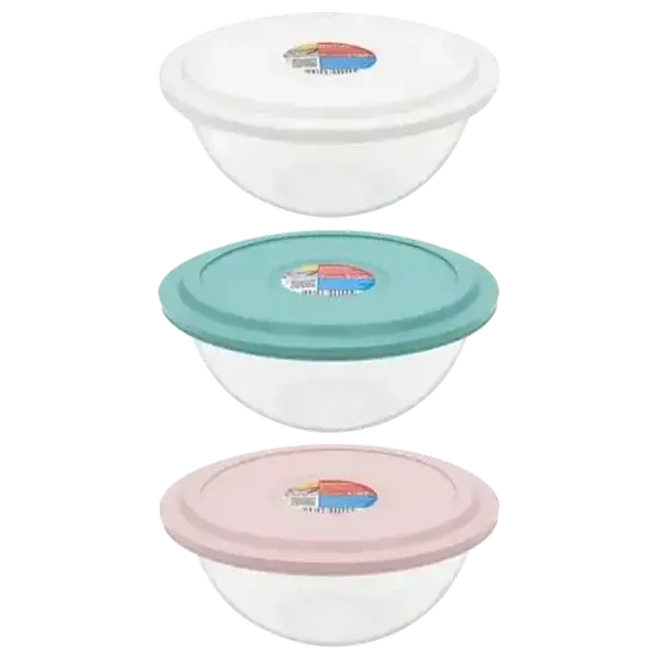 Marinex Glass Mixing Bowl 1.5L (Colour May Vary)